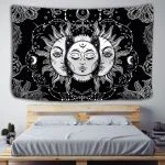 Moon Wall Tapestry