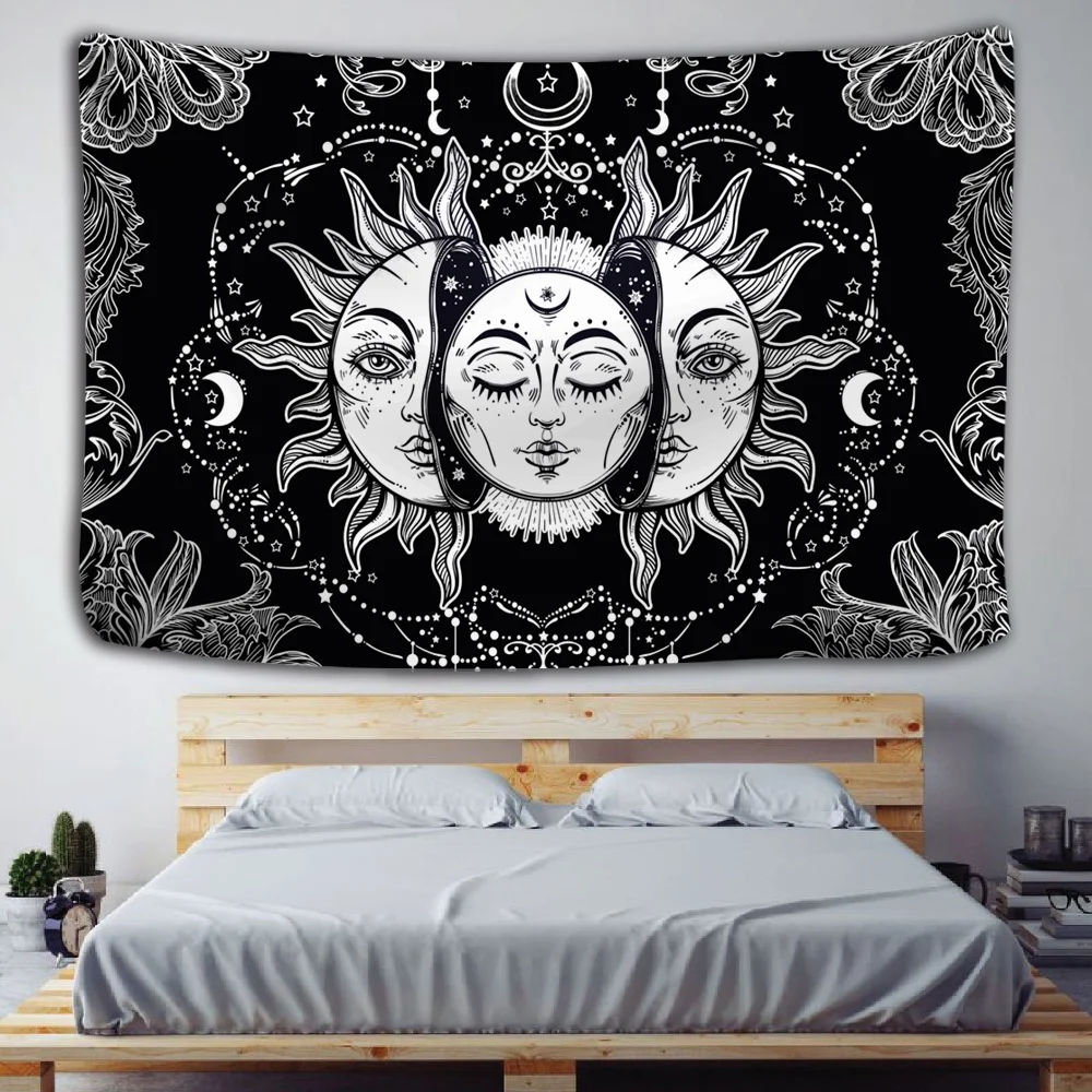 Moon Wall Tapestry