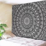 Indian Mandala Wall Tapestry