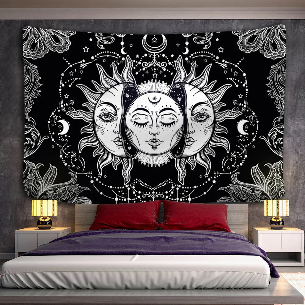 Moon Wall Tapestry