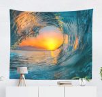 Ocean Tapestry Wall Hangings