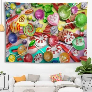 Wall Candy Tapestry