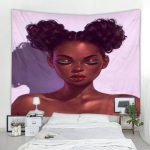 African American Wall Tapestry