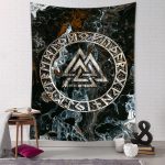 Viking Wall Tapestry