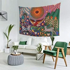 Mexican Tapestry Wall Hanging