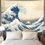 Japanese Tapestry Wall Hanging
