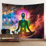 Chakra Tapestry Wall Hanging Decor