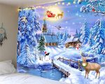 Santa Claus Wall Tapestry