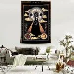Esoteric Wall Tapestry