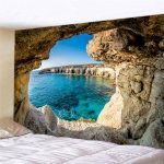 Large Ocean Wall Tapestry