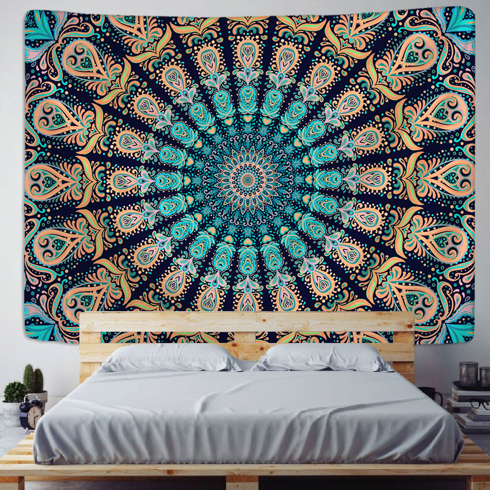 variantimage0Tapisserie-murale-suspendre-motif-de-mandala-indien-en-tissu-tenture-style-bobo-psych-d-lique-lune Indian Wall Tapestry