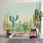 Wall Tapestry Cactus