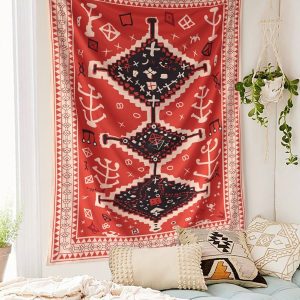 Large Wall Tapestry Forest