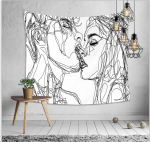 Love Wall Tapestry