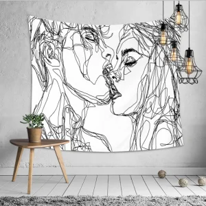 Love Wall Tapestry