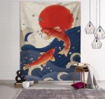 Koi Fish Wall Tapestry