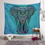 Indian Elephant Wall Tapestry