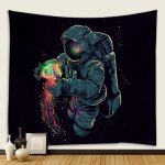 Astronaut Wall Tapestry