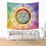 Spiritual Chakra Wall Tapestry