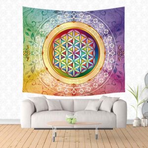 Ocean Tapestry Wall Hangings