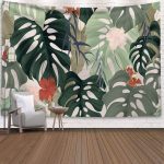 Tropical Tapestry Wall Hangings
