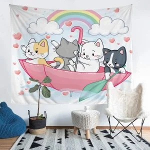Angel Wings Wall Tapestry