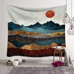 Mountain Wall Tapestry